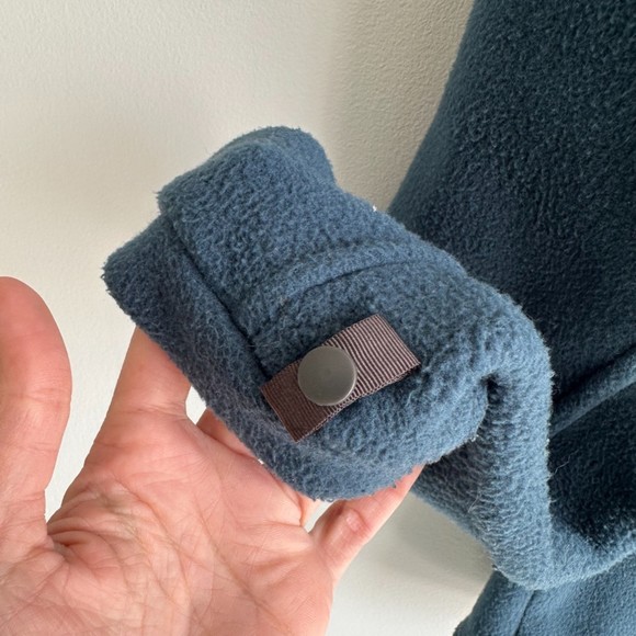 THE NORTH FACE Teal 100 Glacier Full Zip Ladies Micro Fleece Jacket, S - Picture 7 of 7